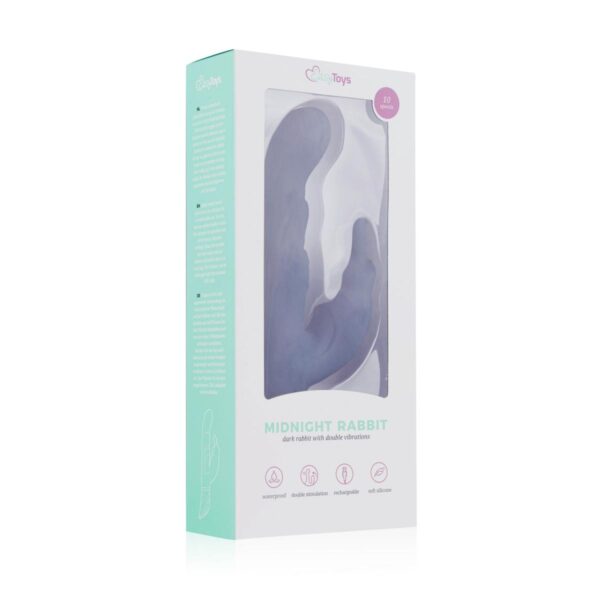 Vibrator Easytoys Midnight Rabbit Vibrator Easytoys Midnight Rabbit