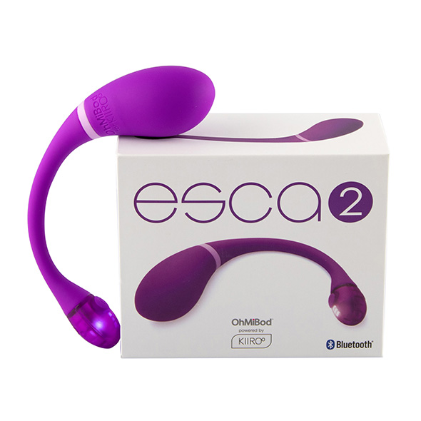 Vibrator Esca 2 Ohmibod By Kiiro Vibrator Esca 2 Ohmibod By Kiiro