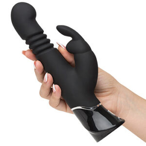 Vibrator Fifty Shades Of Grey Thrusting G-Spot Rabbit Vibrator Fifty Shades Of Grey Thrusting G-Spot Rabbit