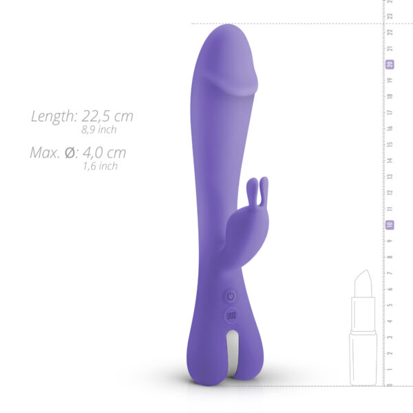 Vibrator GVO Trix Rabbit Vibrator Vibrator GVO Trix Rabbit Vibrator