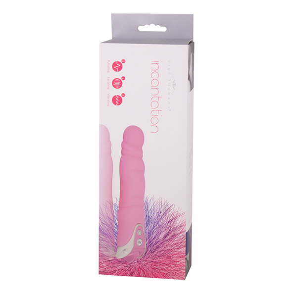 Vibrator Vibe Therapy Incantation Pink Vibrator Vibe Therapy Incantation Pink