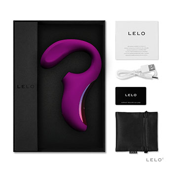 Vibrator Lelo Enigma Cruise Deep Rose Vibrator Lelo Enigma Cruise Deep Rose