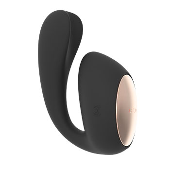 Vibrator Lelo Ida Wave Black Vibrator Lelo Ida Wave Black