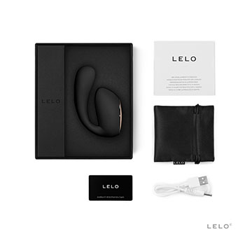 Vibrator Lelo Ida Wave Black Vibrator Lelo Ida Wave Black