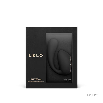Vibrator Lelo Ida Wave Black Vibrator Lelo Ida Wave Black