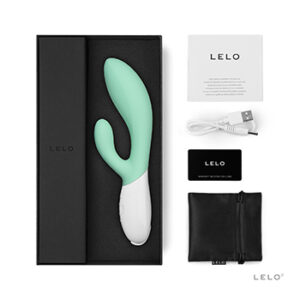 Vibrator Lelo Ina 3 Seaweed Vibrator Lelo Ina 3 Seaweed