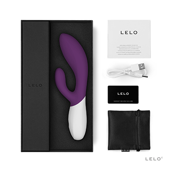 Vibrator Lelo Ina Wave 2 Plum Vibrator Lelo Ina Wave 2 Plum