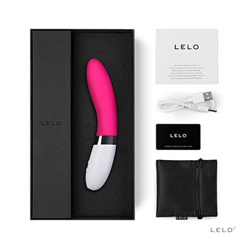 Vibrator Lelo Liv 2 Cerise Vibrator Lelo Liv 2 Cerise