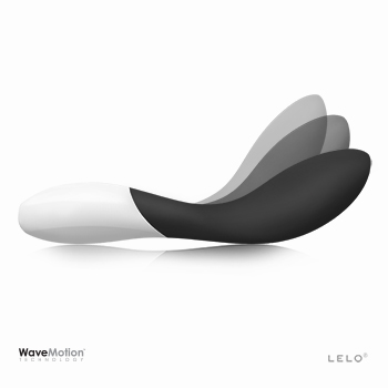 Vibrator Lelo Mona Wave Black Vibrator Lelo Mona Wave Black