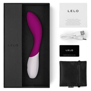 Vibrator Lelo Mona Wave Deep Rose Vibrator Lelo Mona Wave Deep Rose