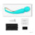 Vibrator Lelo Smart Wand 2 Medium Ocean Blue