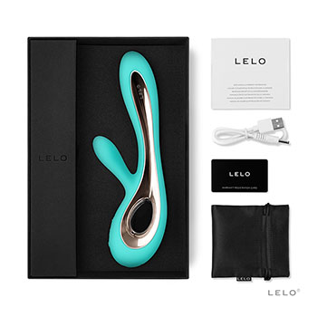 Vibrator Lelo Soraya 2 Aqua Vibrator Lelo Soraya 2 Aqua