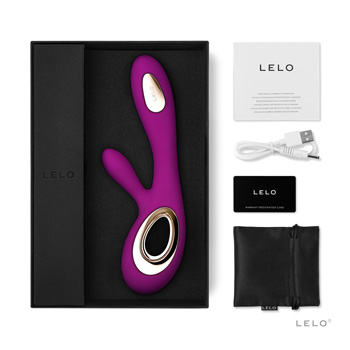 Vibrator Lelo Soraya Wave Deep Rose Vibrator Lelo Soraya Wave Deep Rose