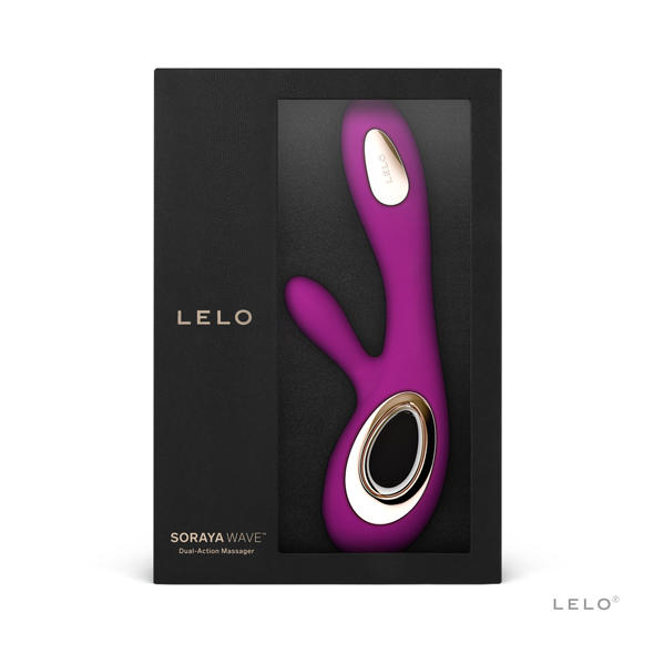 Vibrator Lelo Soraya Wave Deep Rose Vibrator Lelo Soraya Wave Deep Rose