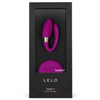 Vibrator Lelo Tiani 2 Deep Rose Vibrator Lelo Tiani 2 Deep Rose