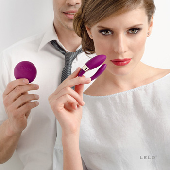 Vibrator Lelo Tiani 2 Deep Rose Vibrator Lelo Tiani 2 Deep Rose