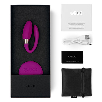Vibrator Lelo Tiani 2 Deep Rose Vibrator Lelo Tiani 2 Deep Rose