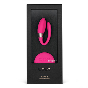 Vibrator Lelo Tiani 2 Cerise Vibrator Lelo Tiani 2 Cerise