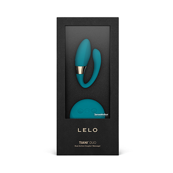 Vibrator Lelo Tiani Duo Ocean Blue Vibrator Lelo Tiani Duo Ocean Blue