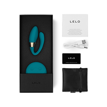 Vibrator Lelo Tiani Duo Ocean Blue Vibrator Lelo Tiani Duo Ocean Blue