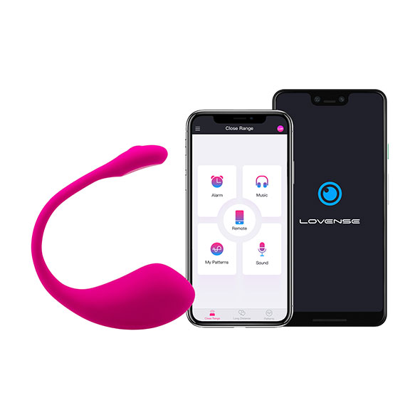 Vibrator Lovense Lush 2 Controlabil Prin Bluetooth Vibrator Lovense Lush 2 Controlabil Prin Bluetooth