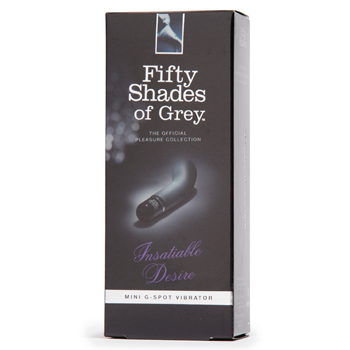 Vibrator Fifty Shades Of Grey Mini G Spot Vibrator Fifty Shades Of Grey Mini G Spot