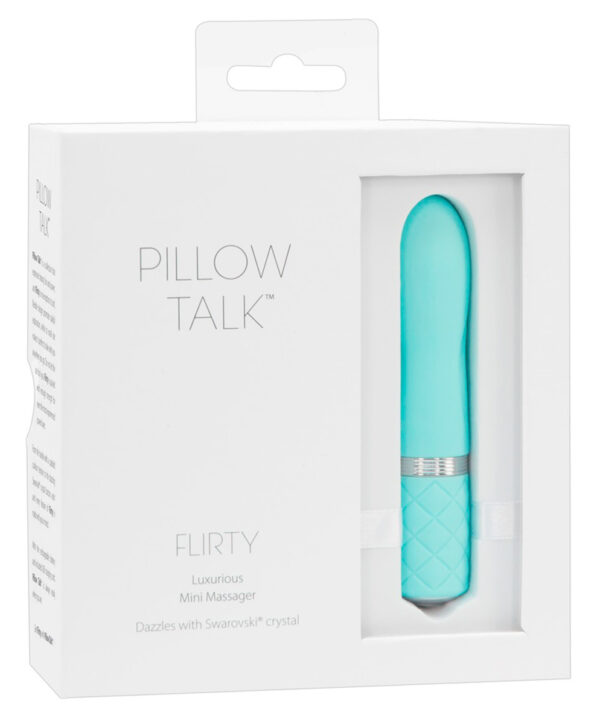 Vibrator Pillow Talk Flirty Green Vibrator Pillow Talk Flirty Green