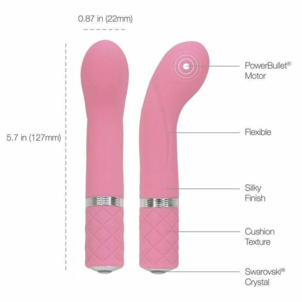 Vibrator Pillow Talk Racy Pink Vibrator Pillow Talk Racy Pink