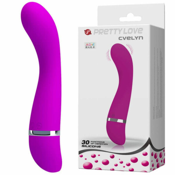 Vibrator Cvelyn Purple Vibrator Cvelyn Purple