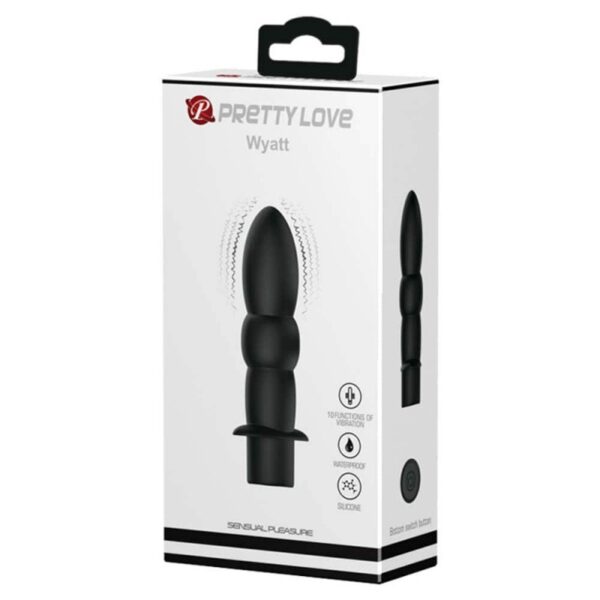 Vibrator Wyatt Black Vibrator Wyatt Black