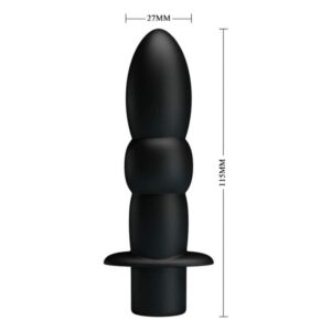 Vibrator Wyatt Black Vibrator Wyatt Black