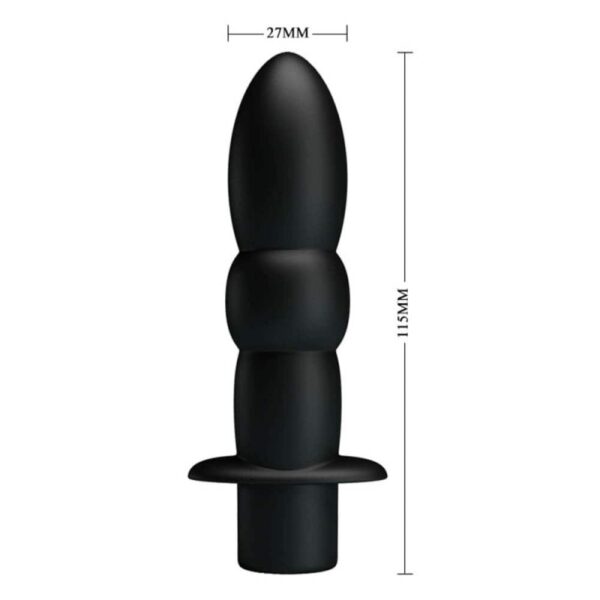 Vibrator Wyatt Black Vibrator Wyatt Black
