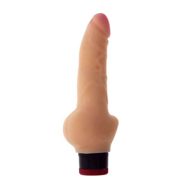 Vibrator Real Stuff 7 Inch Cock Vibrator Real Stuff 7 Inch Cock