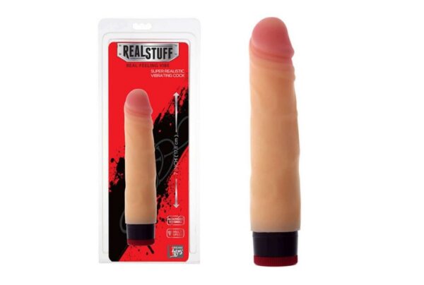 Vibrator Real Stuff 7 Inch Vibrator Real Stuff 7 Inch