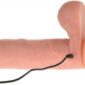 Vibrator Realistic Cu Telecomanda Wireless Cu Testicule26 CM