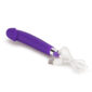 Vibrator Rechargeable IJOY Silicone Dildo Purple Lovetoy