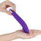Vibrator Rechargeable IJOY Silicone Dildo Purple Lovetoy