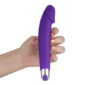 Vibrator Rechargeable IJOY Silicone Dildo Purple Lovetoy