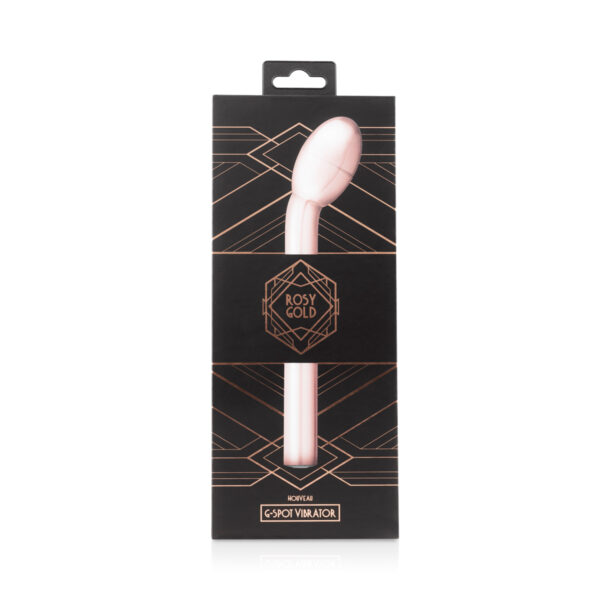 Vibrator Rosy Gold G Spot Vibrator Rosy Gold G Spot