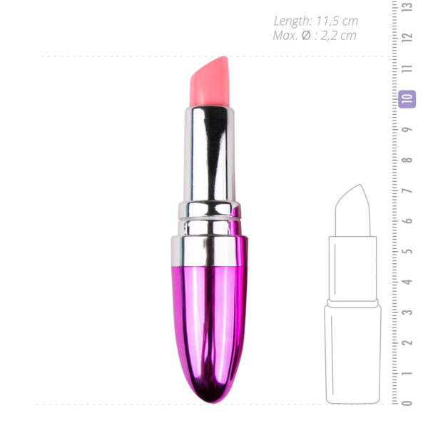 Vibrator Ruj Lipstick Easytoys Vibrator Ruj Lipstick Easytoys