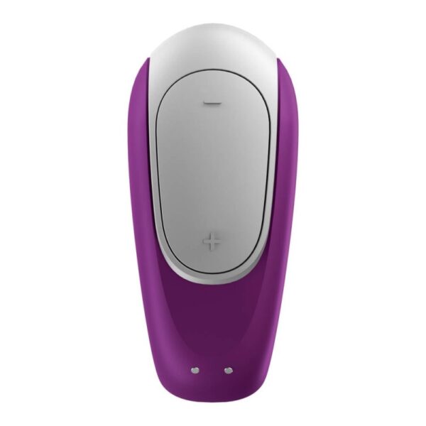 Vibrator Satisfyer Double Fun Violet Vibrator Satisfyer Double Fun Violet
