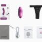 Vibrator Svakom Edeny Violet App Controlled