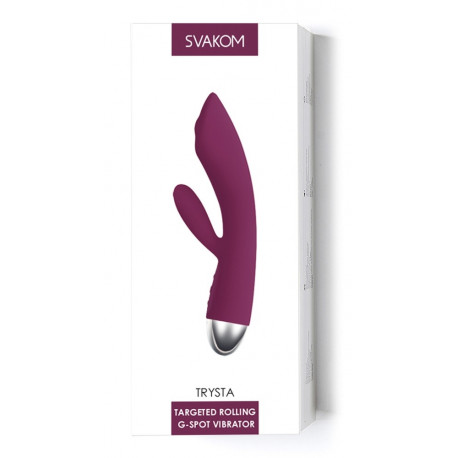 Vibrator Svakom Trysta Violet Vibrator Svakom Trysta Violet