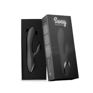 Vibrator Sway Rabbit Black Vibrator Sway Rabbit Black