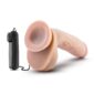 Vibrator X5 King Dong 8 Inch Beige