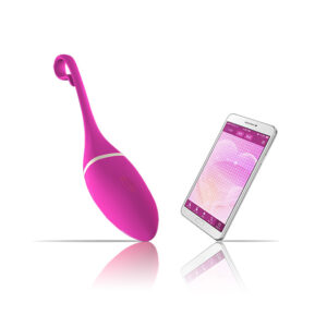Vibrator cu Aplicatie Irena I Realov Purple Vibrator cu Aplicatie Irena I Realov Purple
