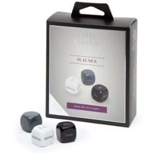 Zar Fifty Shades Of Grey Play Nice Role Play Dice