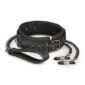Easytoys Lead & Nipple Clamps Collar Restraint Set