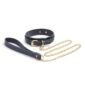 Zgarda Cu Lesa Bondage Couture Collar & Leash