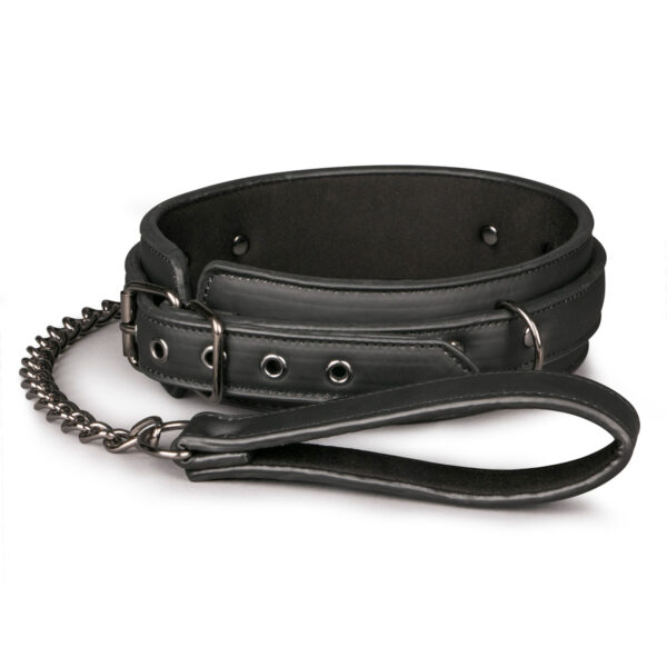 Easytoys Faux Leather Collar & Lead Set Easytoys Faux Leather Collar & Lead Set